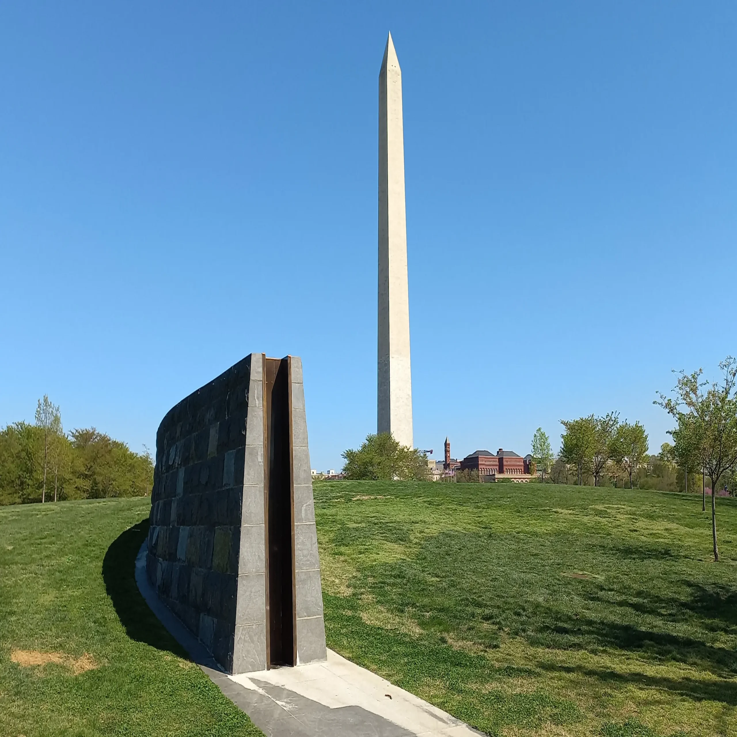Monument Waszyngtona w Parku National Mall