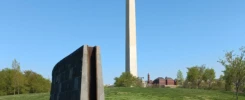 Monument Waszyngtona w Parku National Mall